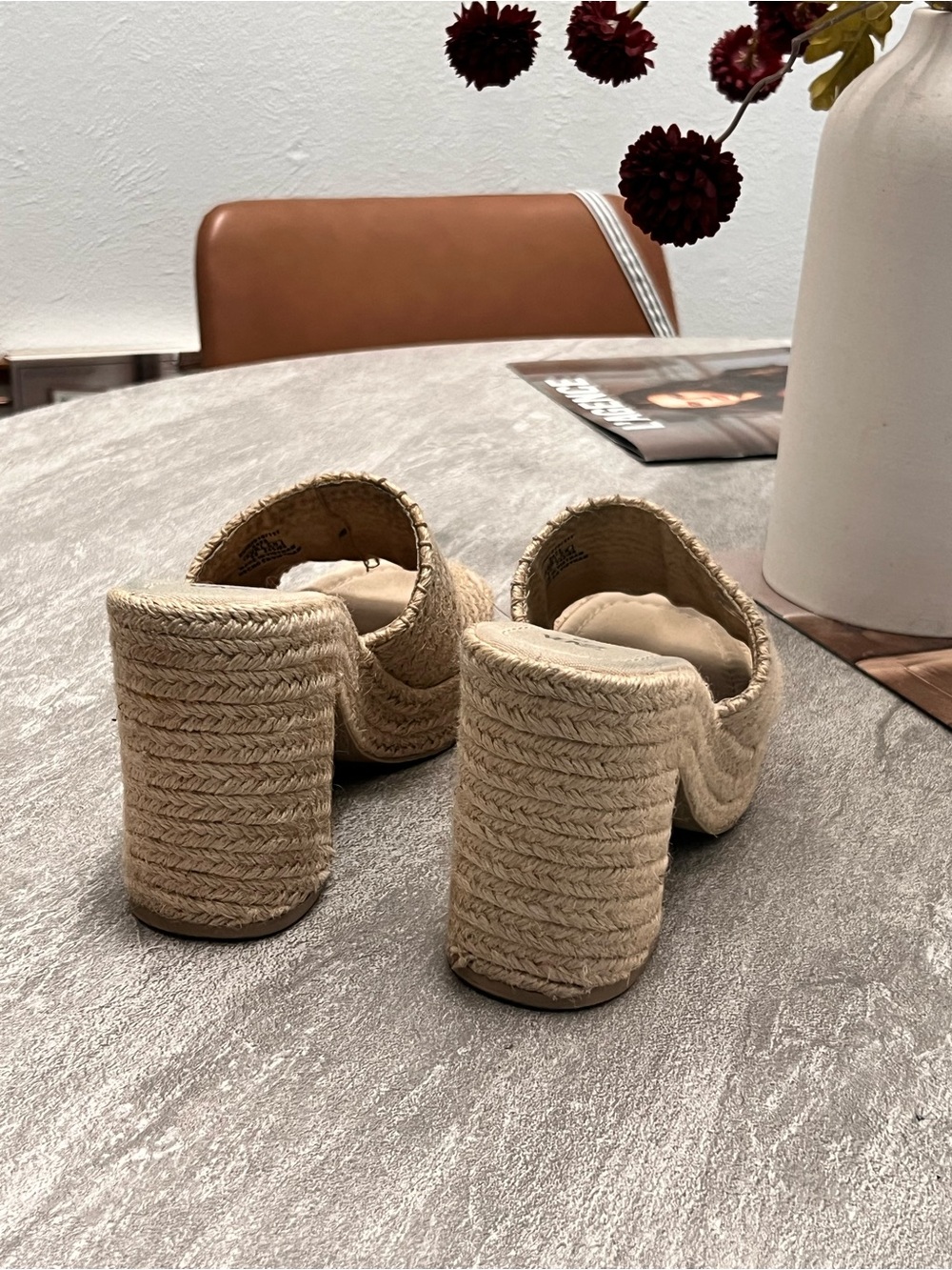 Raffia Wedges - Picture 3 of 3
